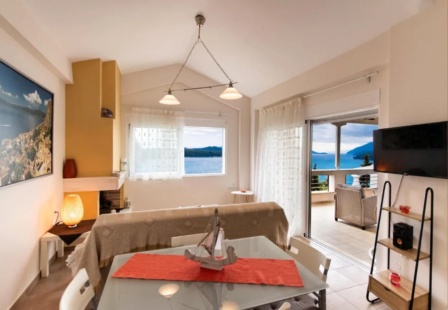 Living area and terrace